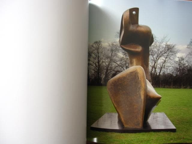 Late Large Forms　Henry Moore　ヘンリー・ムーア