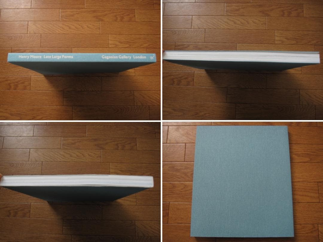 Late Large Forms　Henry Moore　ヘンリー・ムーア