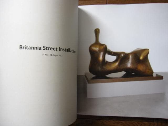 Late Large Forms　Henry Moore　ヘンリー・ムーア