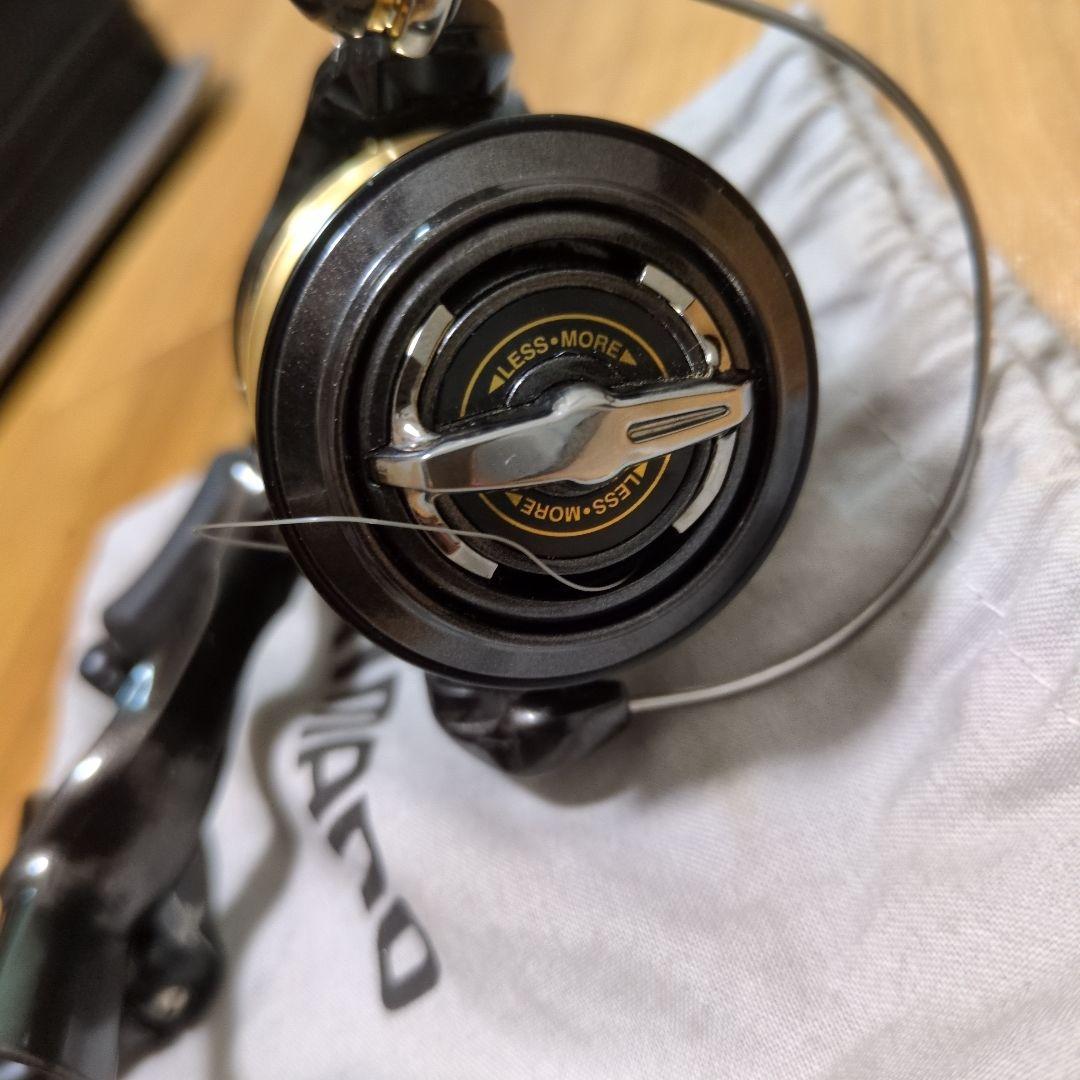 シマノ コンプレックスCI4+ 2500HGS F6