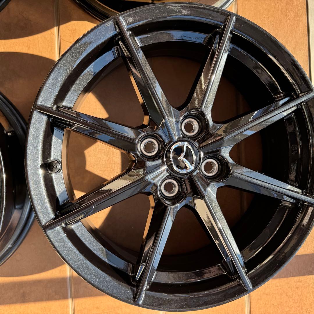 ①【美品】ND ロードスター 純正ホイール 2本 200km程度