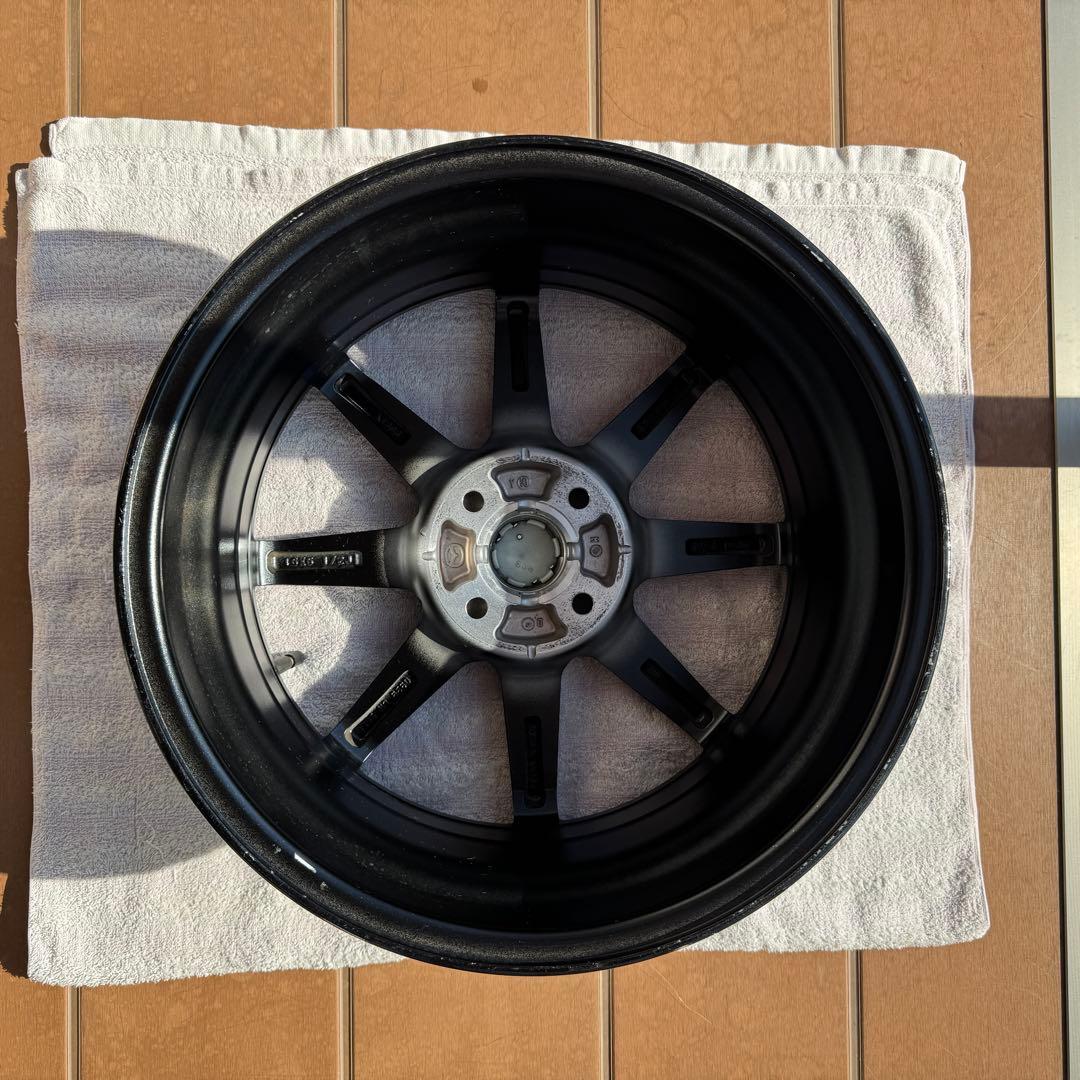 ①【美品】ND ロードスター 純正ホイール 2本 200km程度