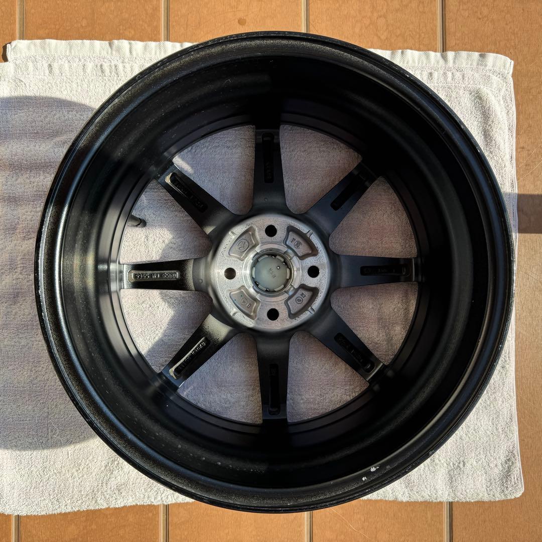 ①【美品】ND ロードスター 純正ホイール 2本 200km程度