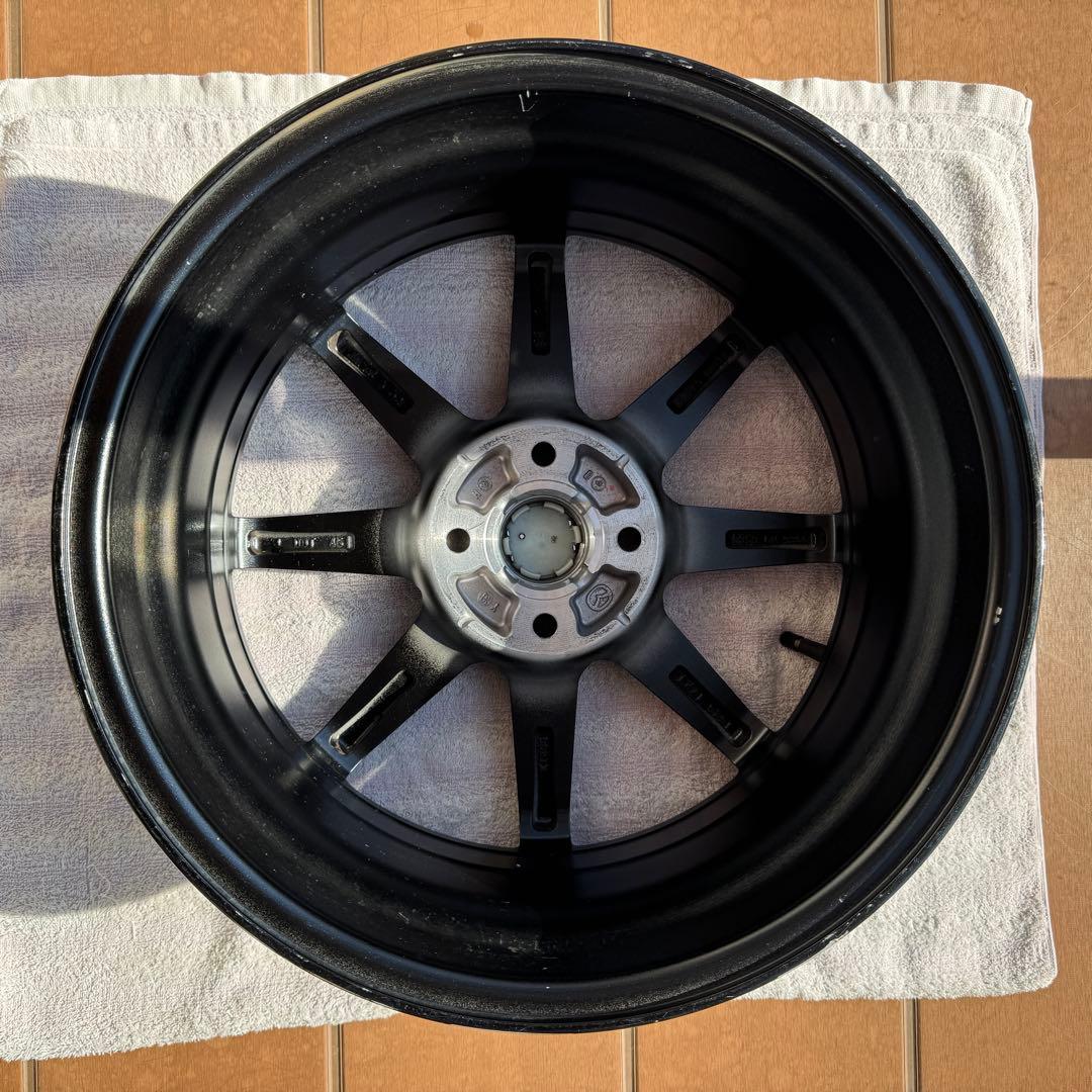 ①【美品】ND ロードスター 純正ホイール 2本 200km程度