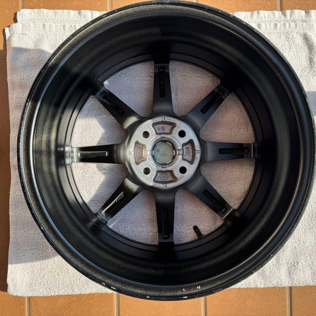 ①【美品】ND ロードスター 純正ホイール 2本 200km程度