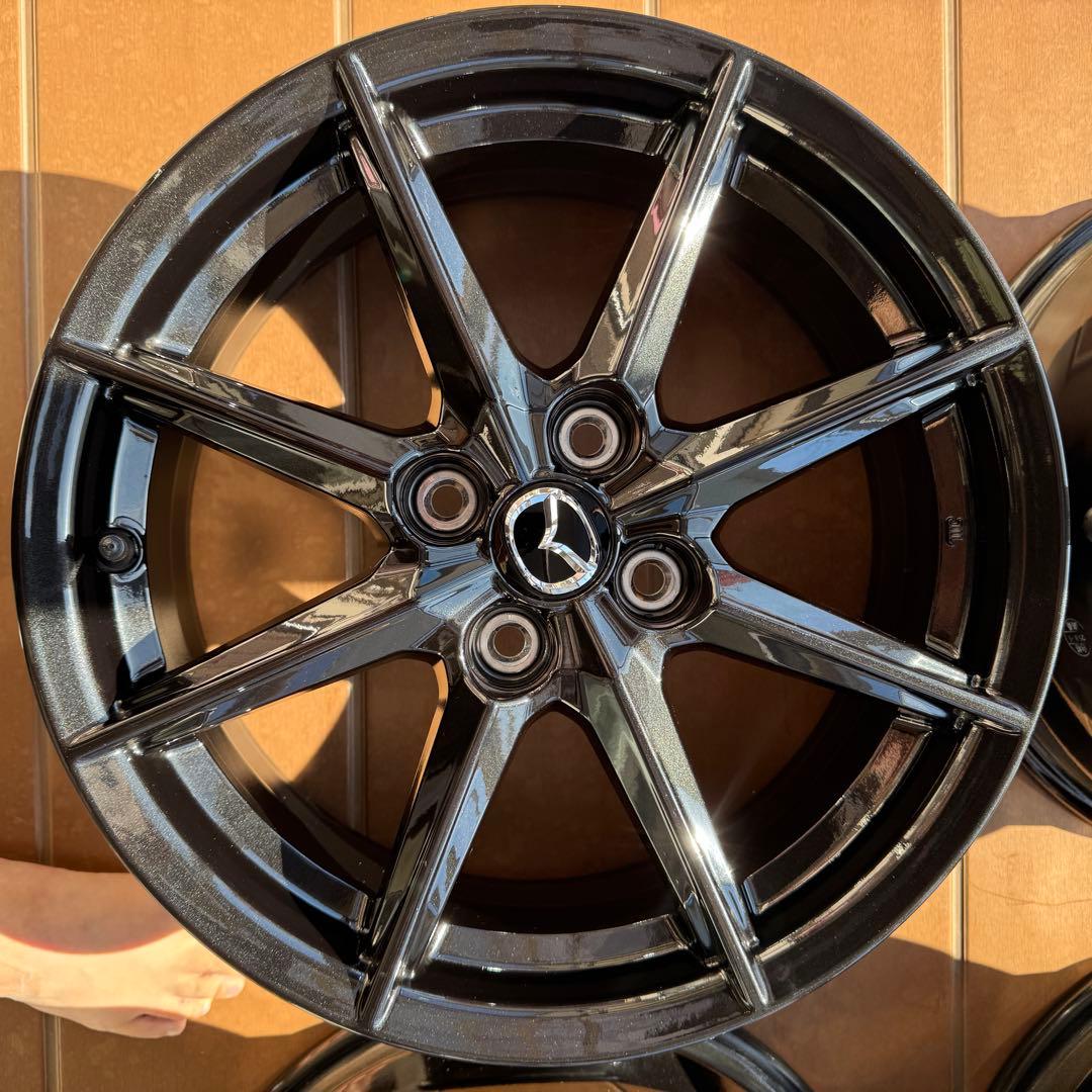 ①【美品】ND ロードスター 純正ホイール 2本 200km程度