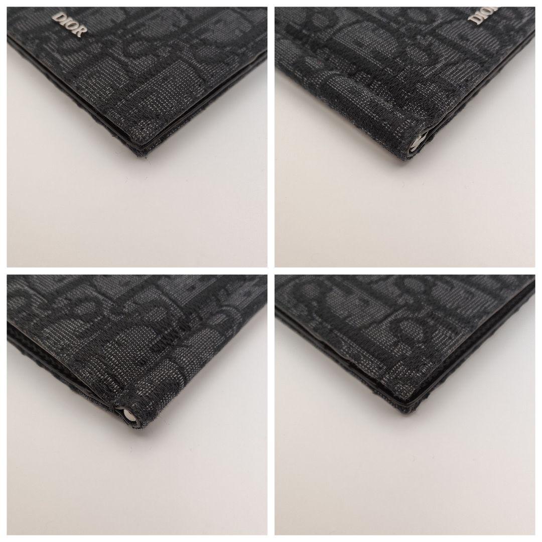 極美品✨ ディオール トロッター オブリーク マネークリップ
