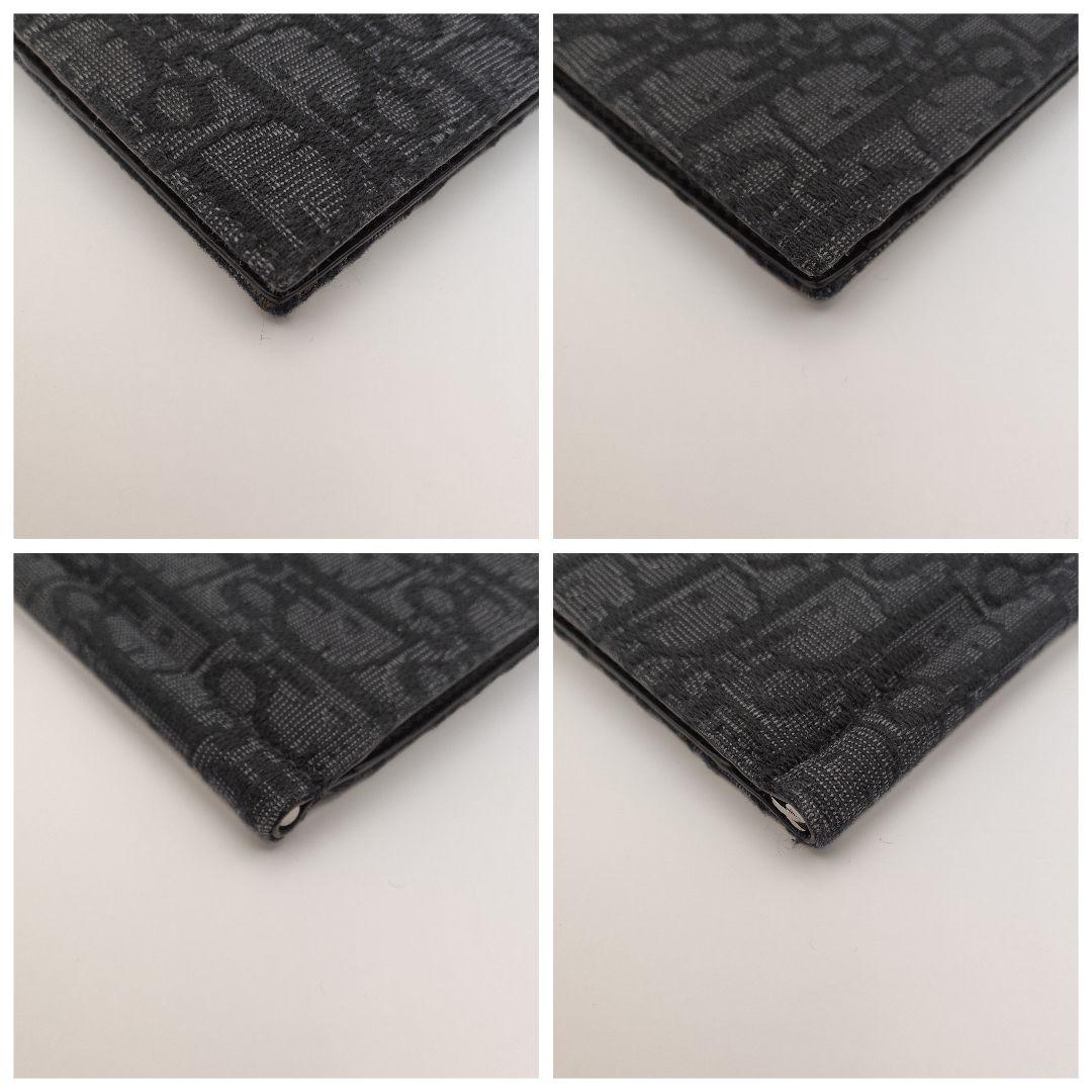 極美品✨ ディオール トロッター オブリーク マネークリップ