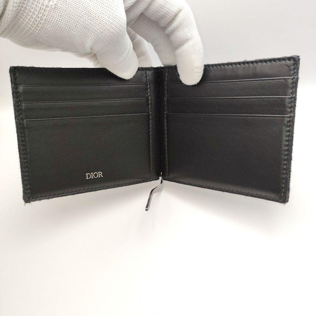 極美品✨ ディオール トロッター オブリーク マネークリップ