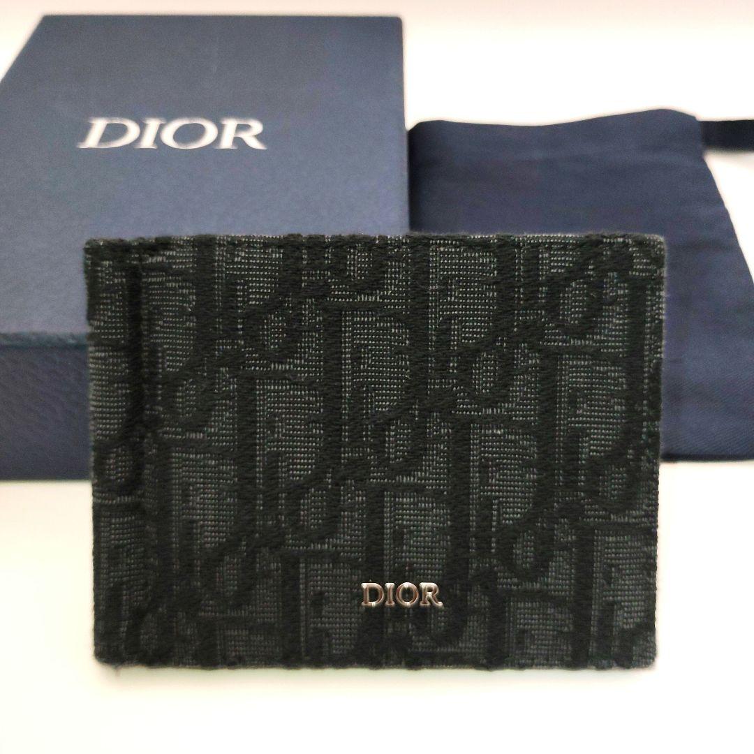 極美品✨ ディオール トロッター オブリーク マネークリップ