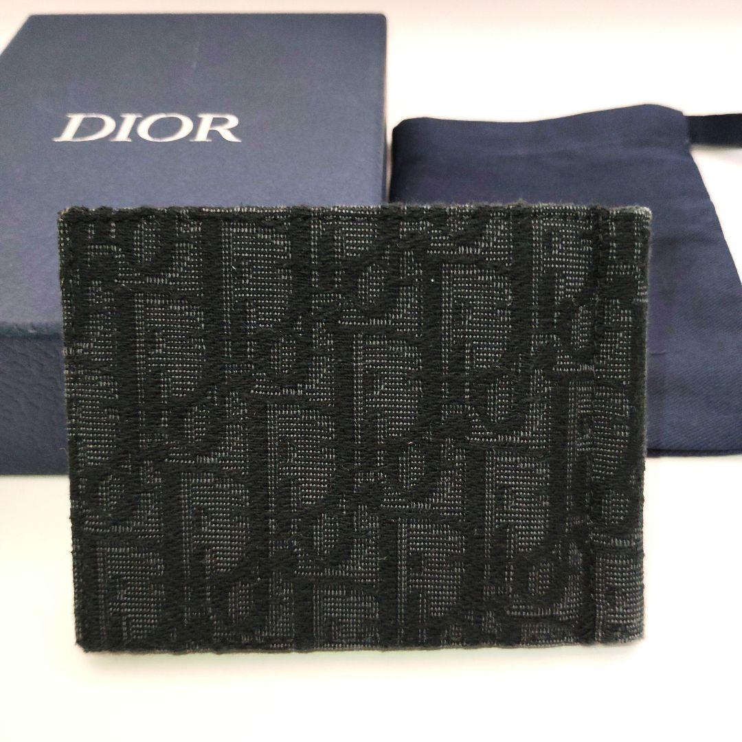極美品✨ ディオール トロッター オブリーク マネークリップ