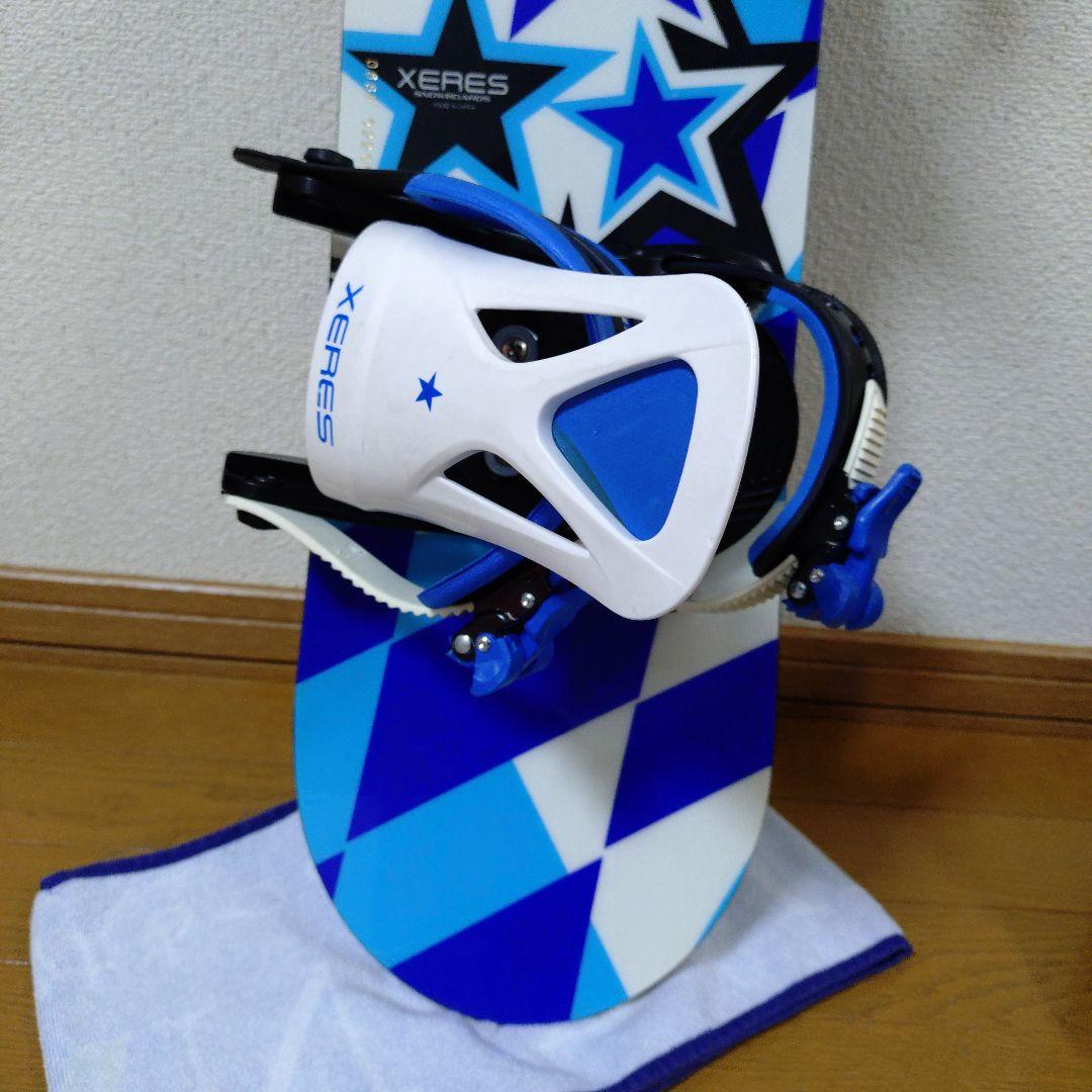 キッズ　スノーボードセット　ボード87cm　ビンディング　ブーツ19cm