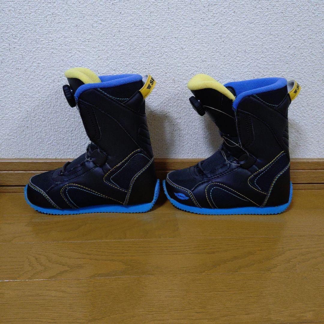 キッズ　スノーボードセット　ボード87cm　ビンディング　ブーツ19cm