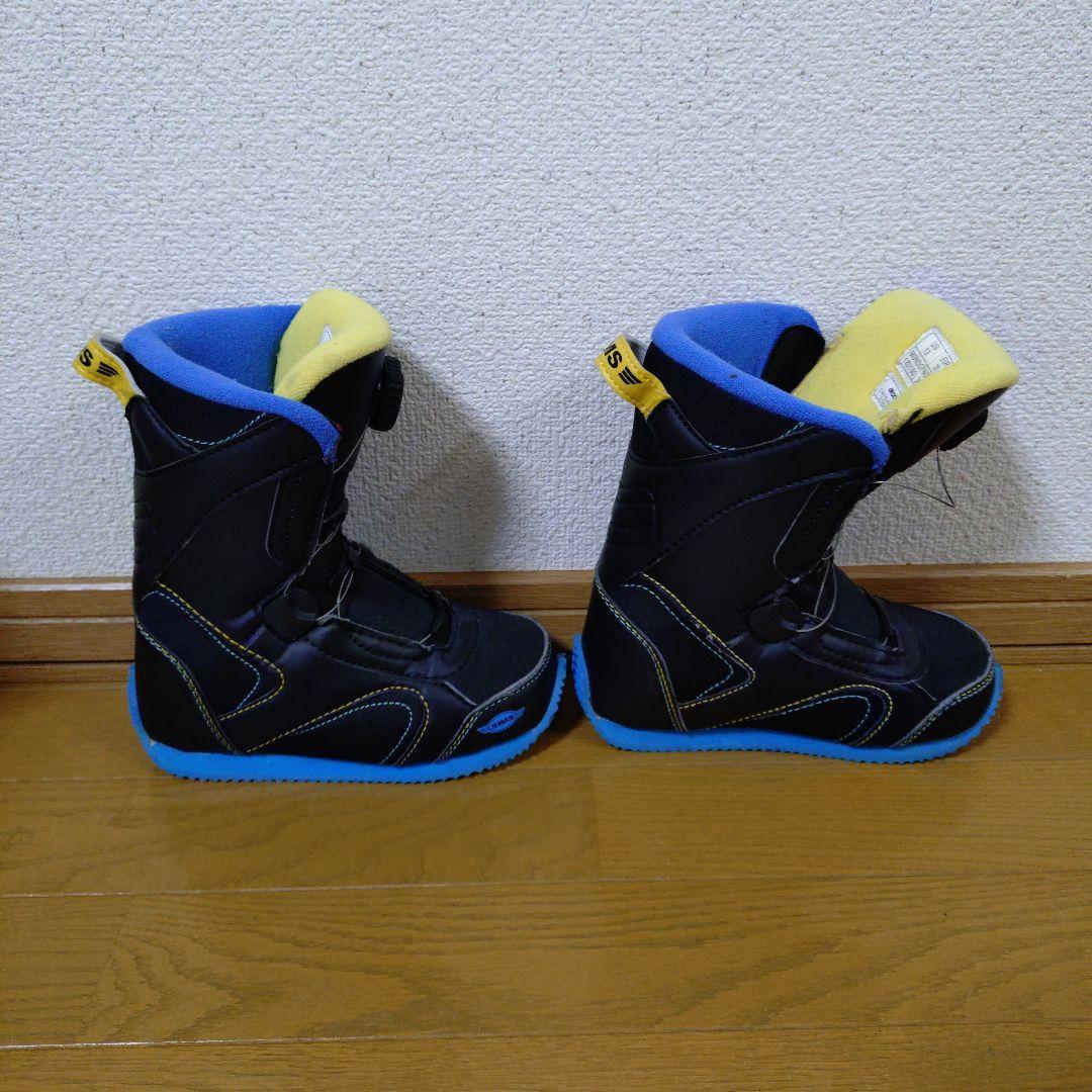 キッズ　スノーボードセット　ボード87cm　ビンディング　ブーツ19cm