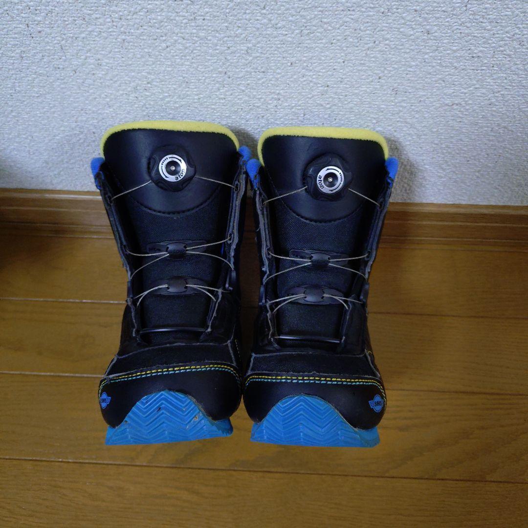 キッズ　スノーボードセット　ボード87cm　ビンディング　ブーツ19cm