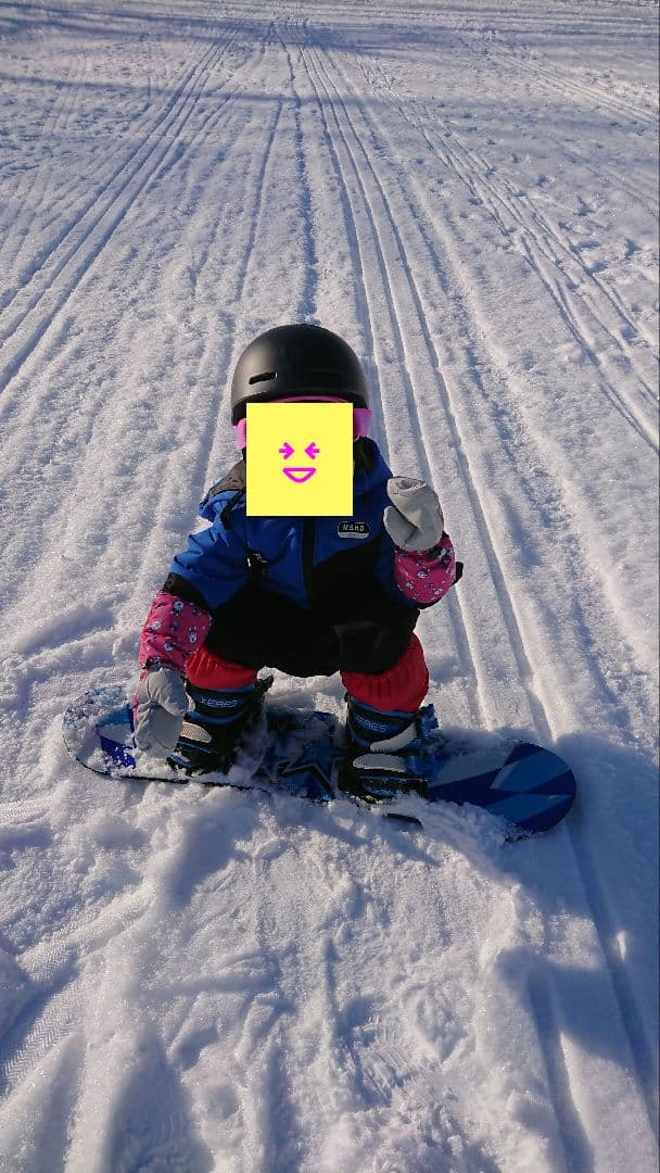 キッズ　スノーボードセット　ボード87cm　ビンディング　ブーツ19cm