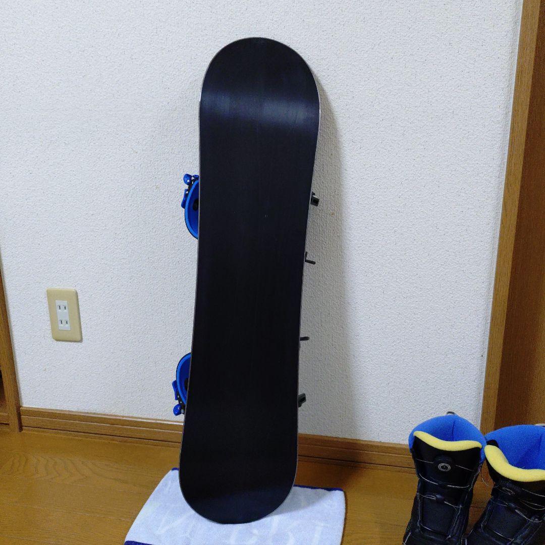 キッズ　スノーボードセット　ボード87cm　ビンディング　ブーツ19cm