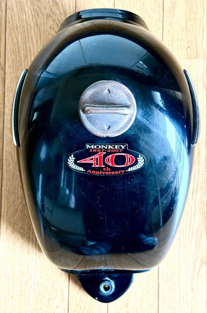 よ*し様 レア 希少 HONDA ホンダモンキー40周年 タンク サイドカバーセ