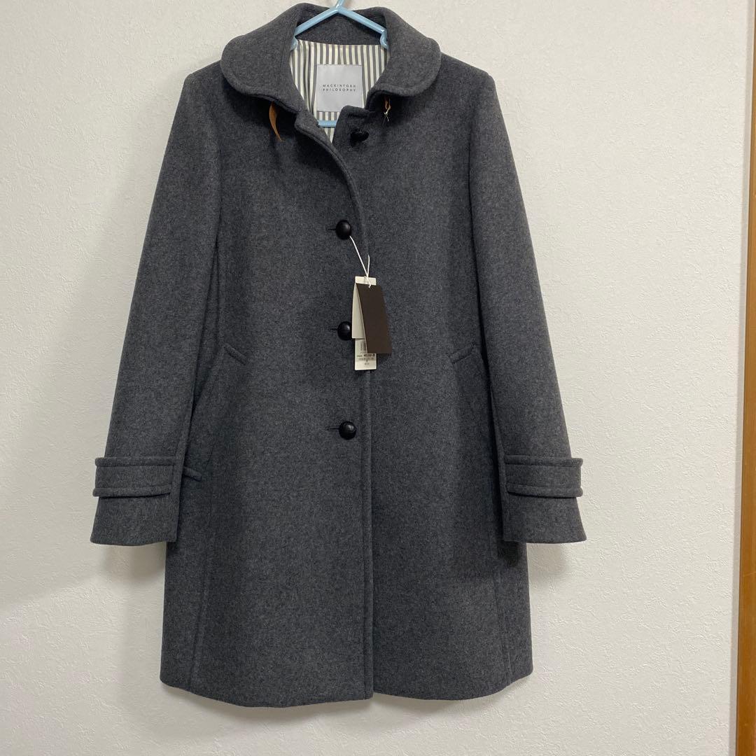 新品未使用　マッキントッシュフィロソフィー　丸襟コート