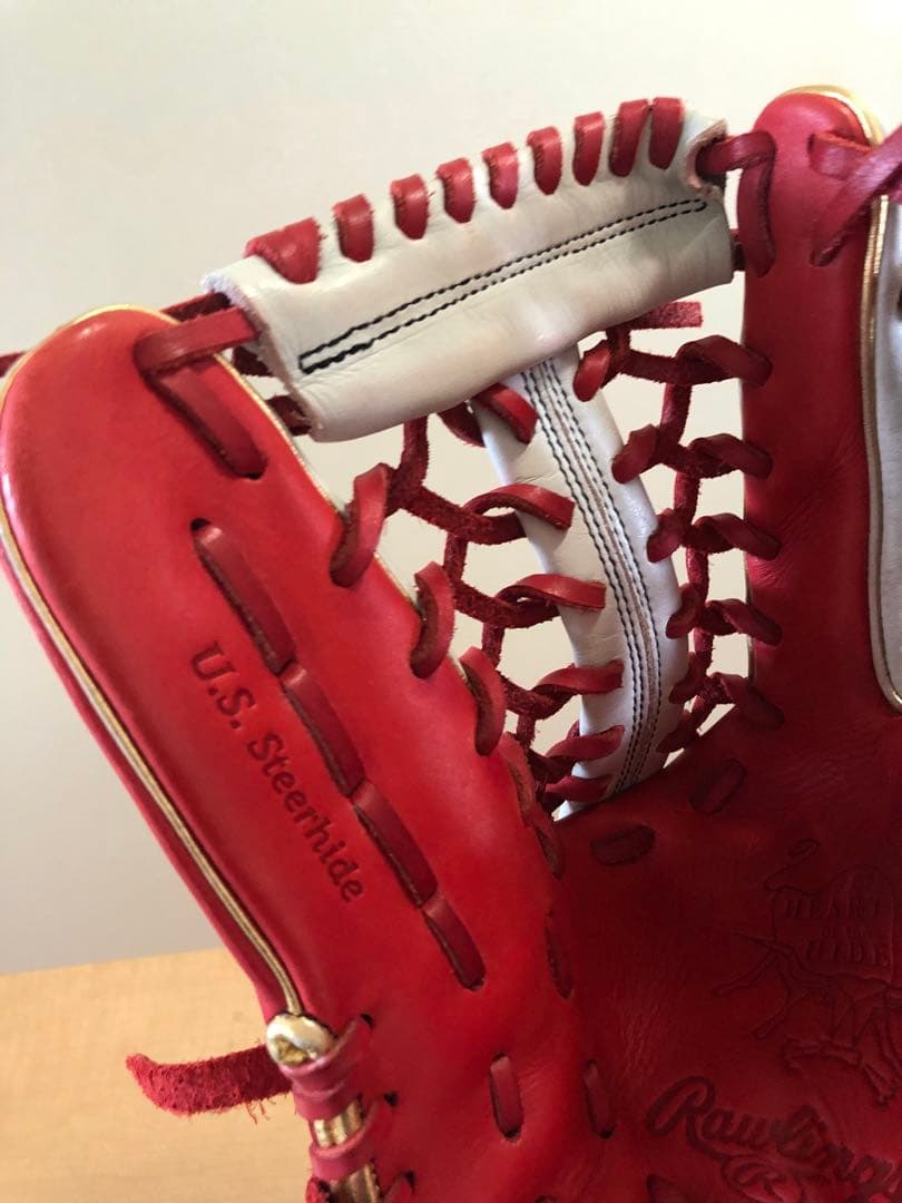Rawlings ゴールドグラブ 赤白