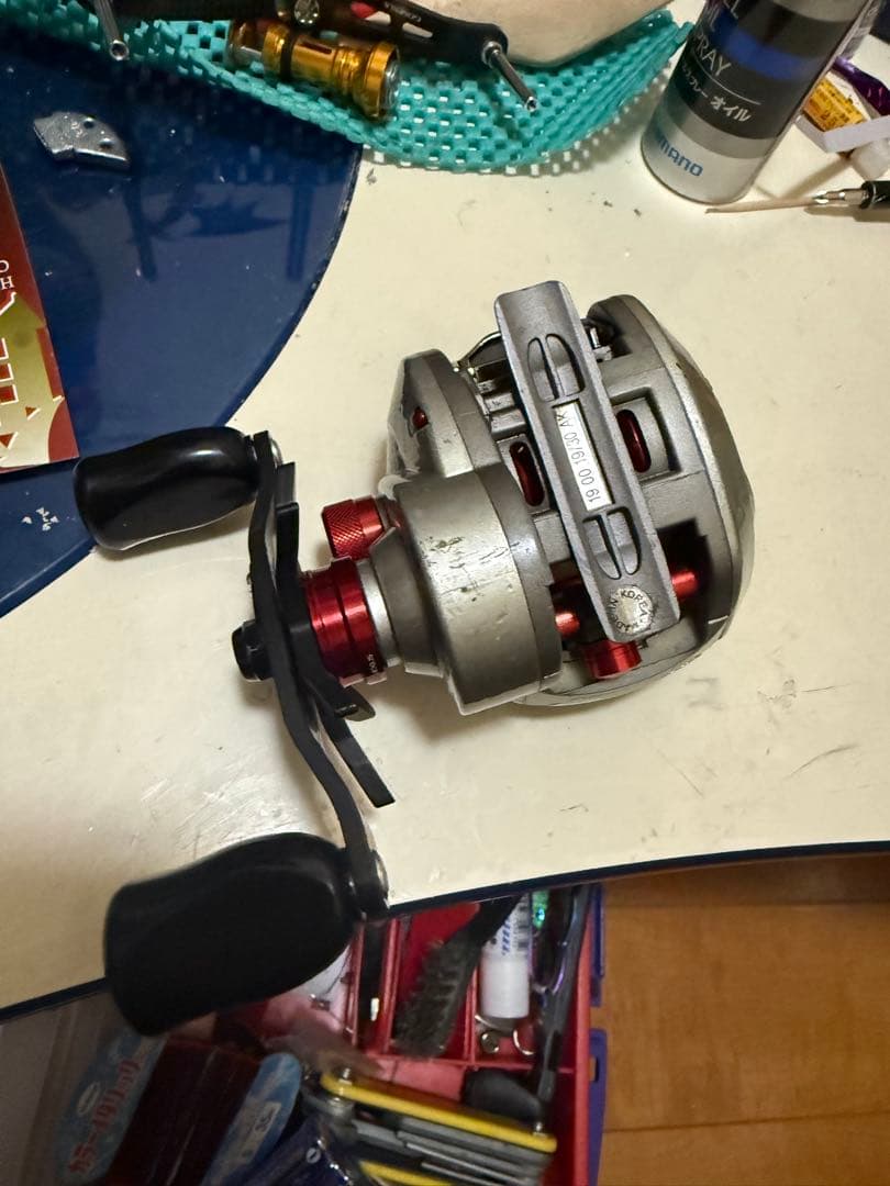 Abu Revo premier ktf ベイトフィネス