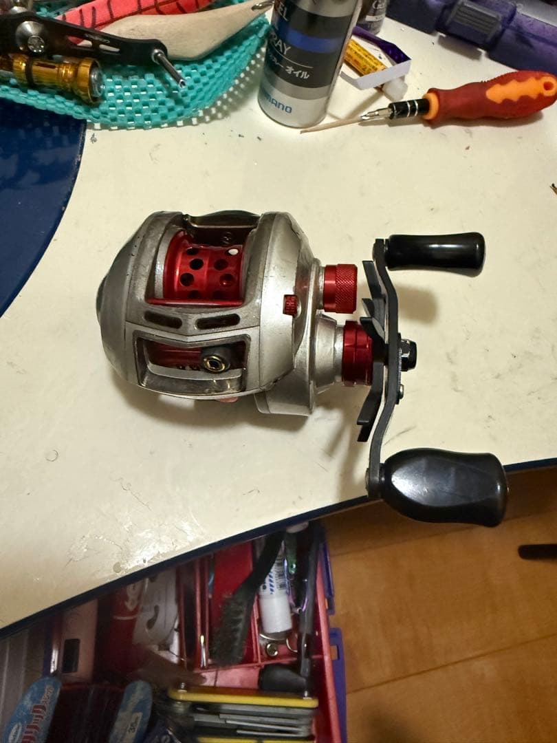 Abu Revo premier ktf ベイトフィネス