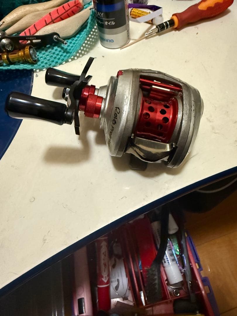 Abu Revo premier ktf ベイトフィネス