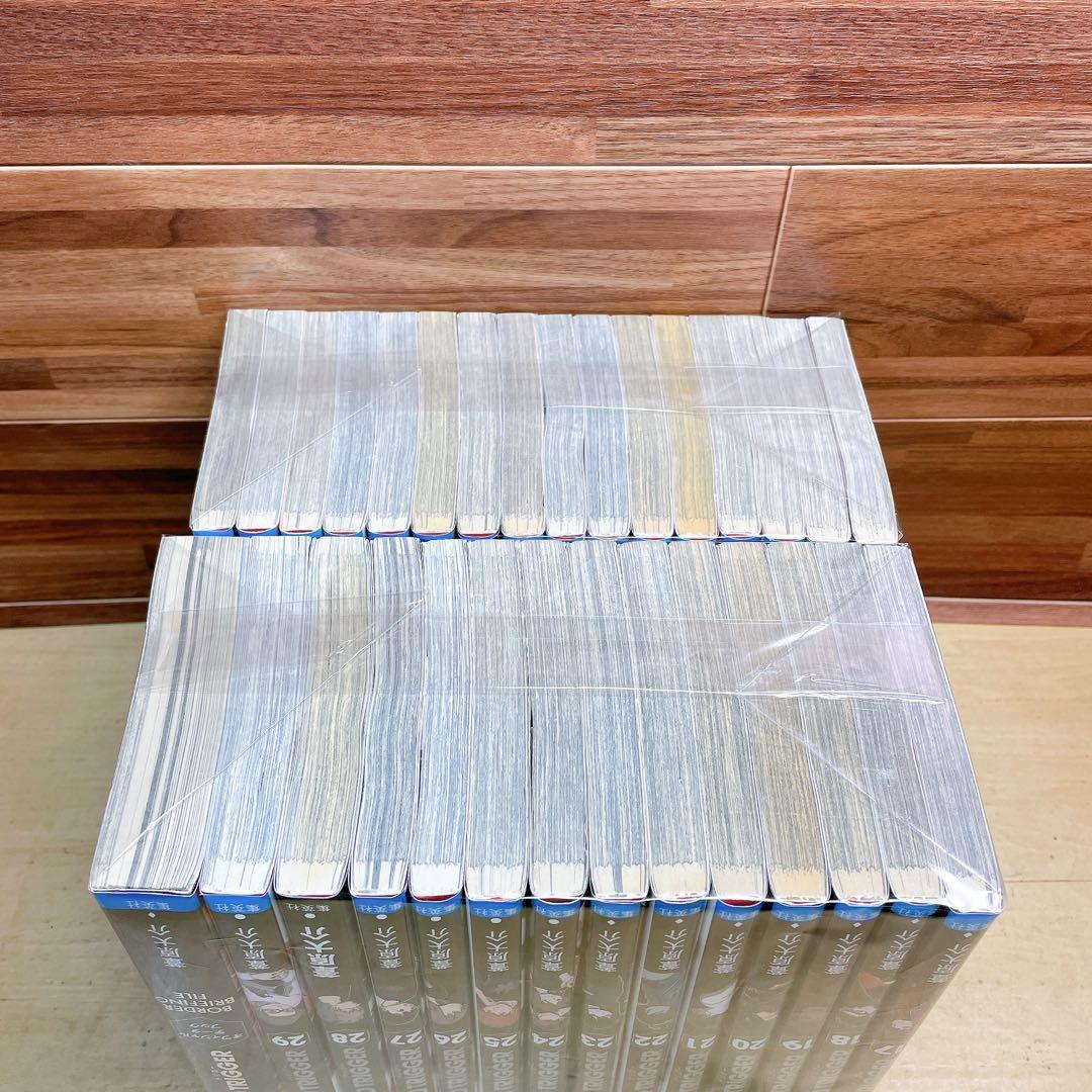 world triger ワールドトリガー　全29巻＋データブック