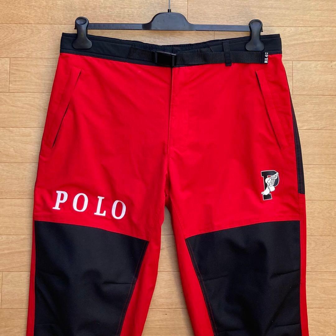 美品 XL ポロラルフローレン 1992 パンツ STADIUM ウィングフット