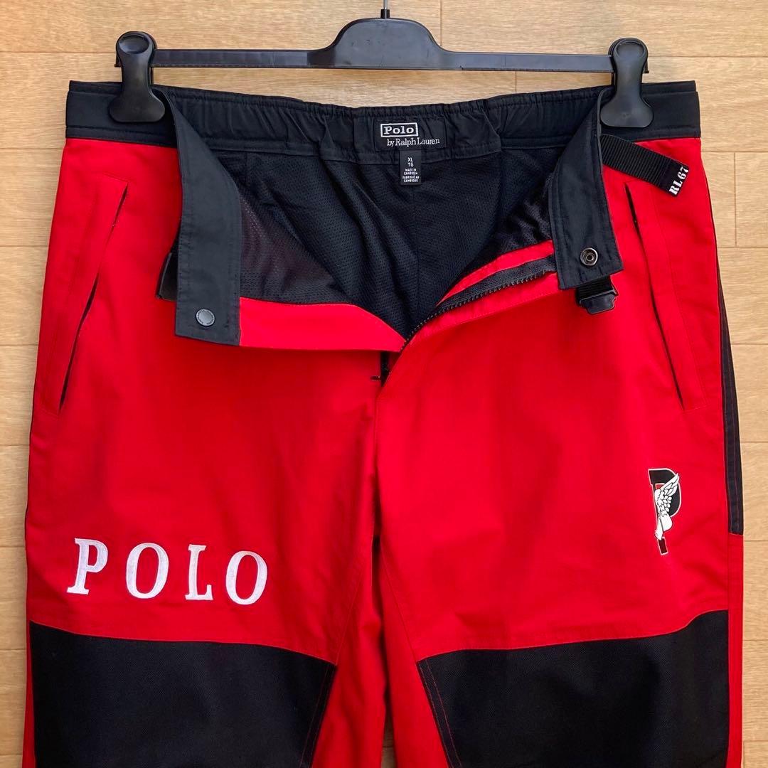美品 XL ポロラルフローレン 1992 パンツ STADIUM ウィングフット