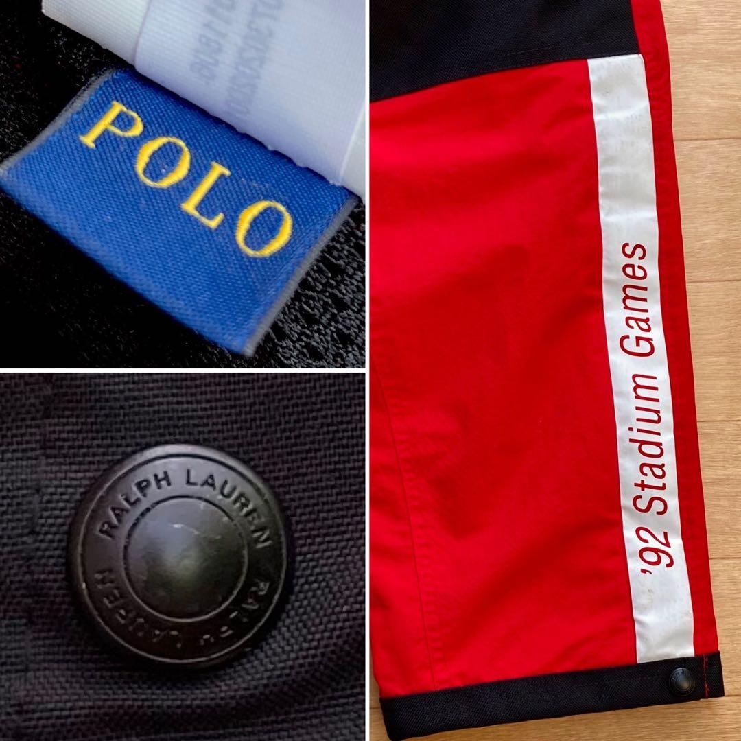 美品 XL ポロラルフローレン 1992 パンツ STADIUM ウィングフット