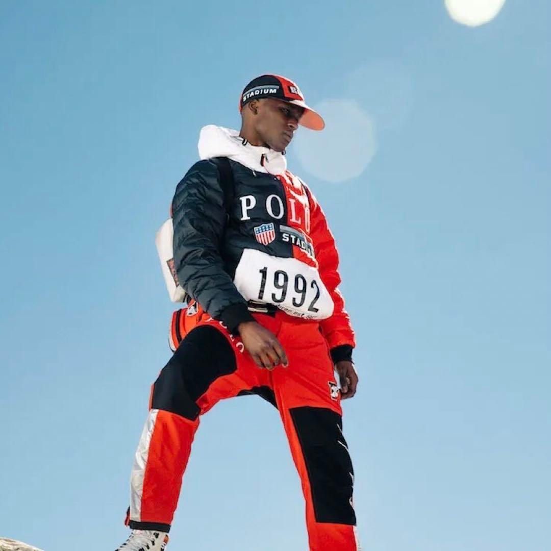 美品 XL ポロラルフローレン 1992 パンツ STADIUM ウィングフット