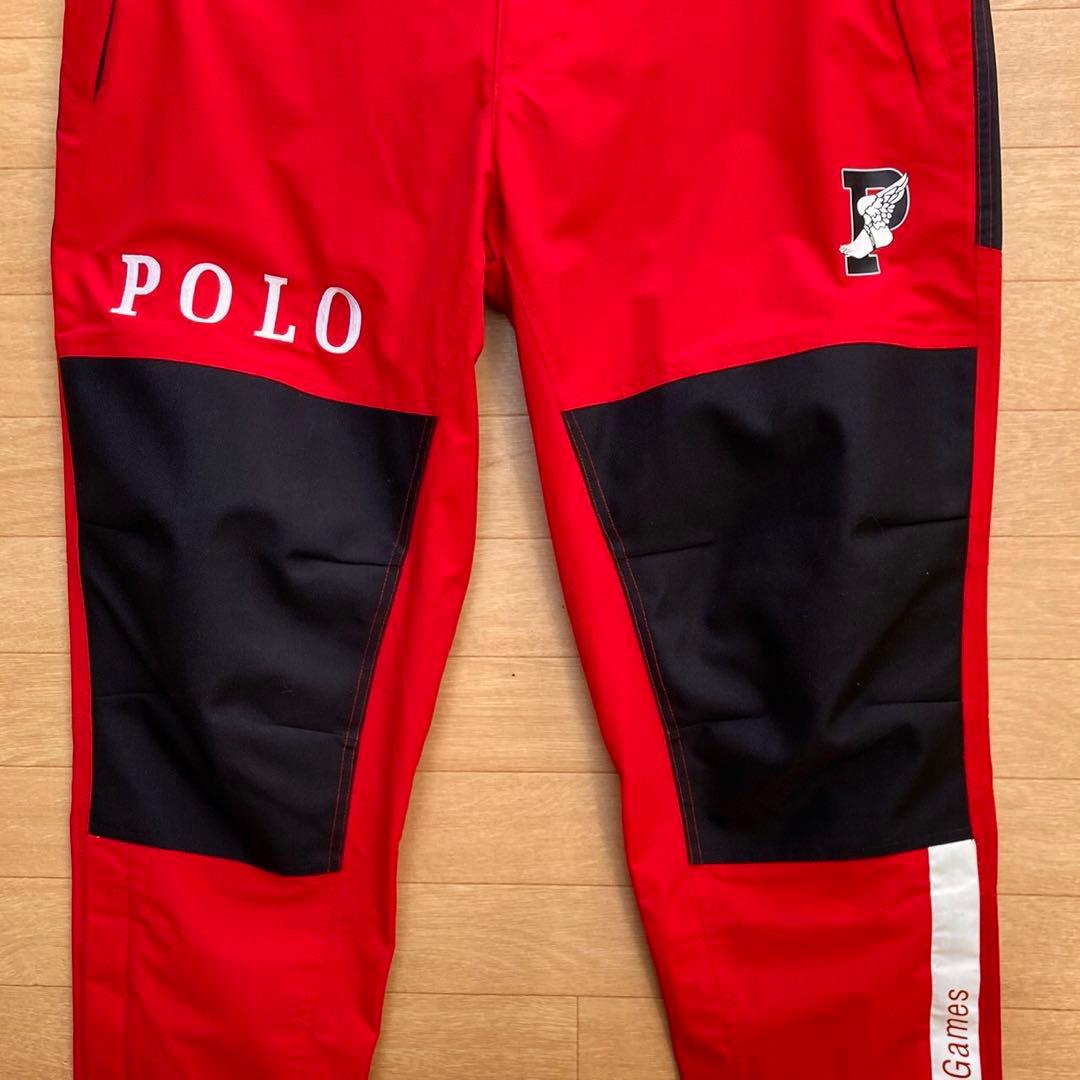 美品 XL ポロラルフローレン 1992 パンツ STADIUM ウィングフット