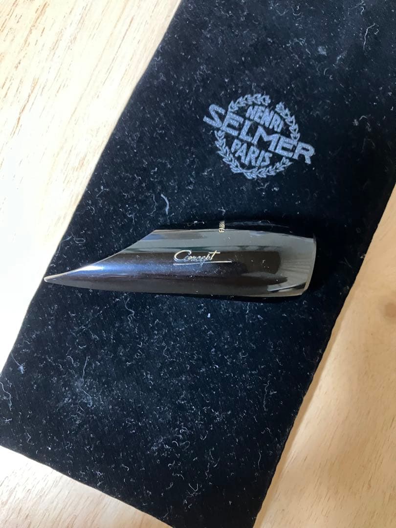 最終価格 ソプラノサックスマウスピース　セルマーコンセプト