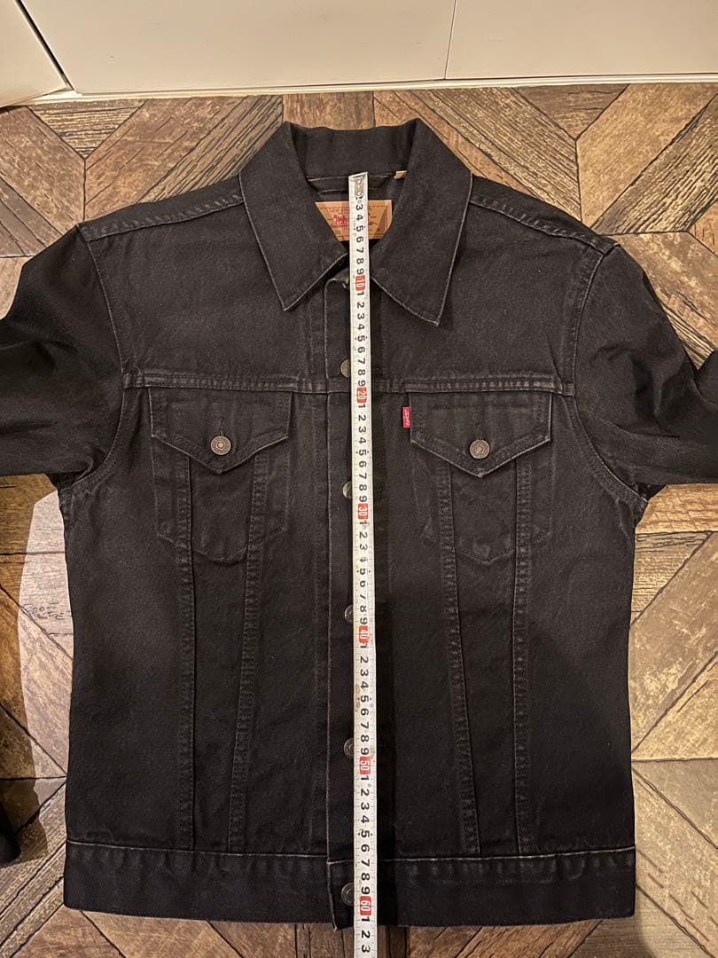 Levi's 70500 ブラック デニムジャケット M 黒 Gジャン