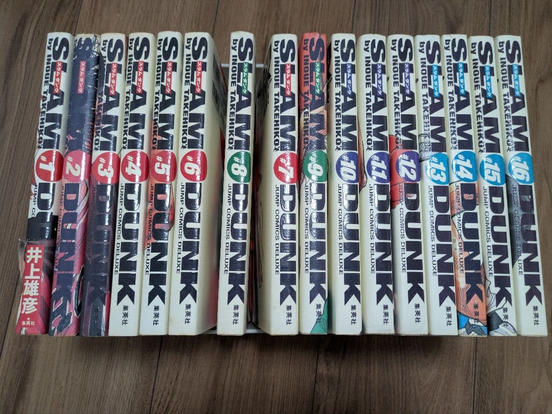 スラムダンク SLAMDUNK 完全版　全巻セット