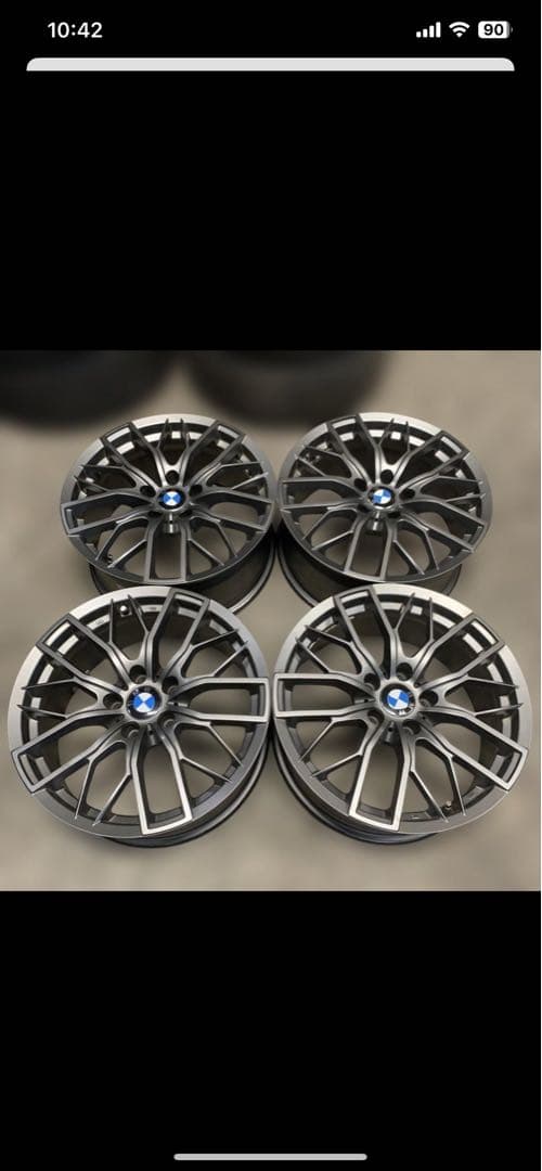 ②☆TACO☆ ユーロバーン MTX 用 18インチ （青678）