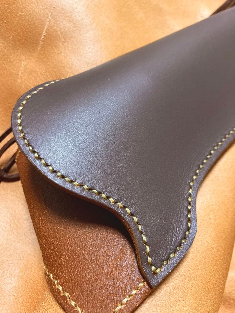 コルト M1847 ウォーカー用右利きレザーホルスター m No.745