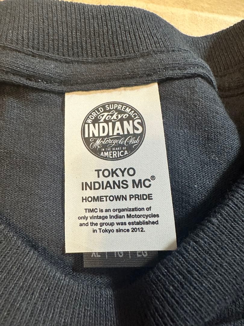 Tokyo Indians 初売り ホットロッド TIMC RATS WTAPS