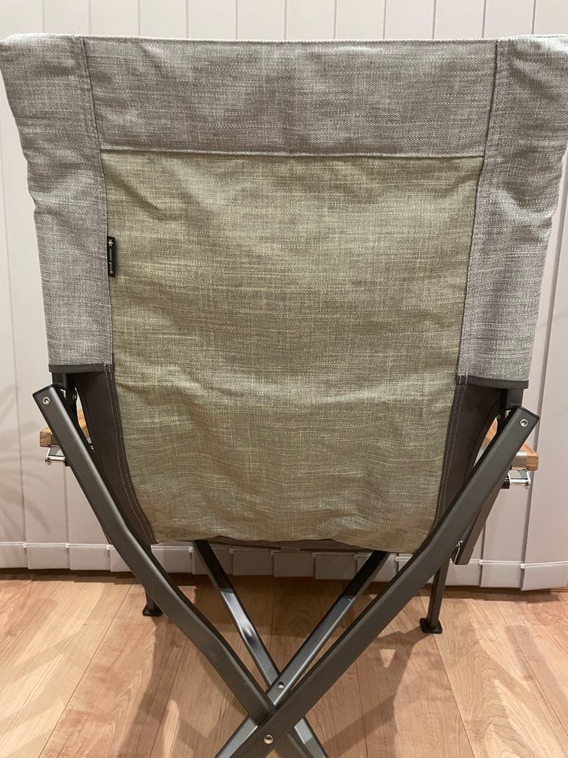  peak 65周年 ローチェア 30 メランジグレー　1脚　美品