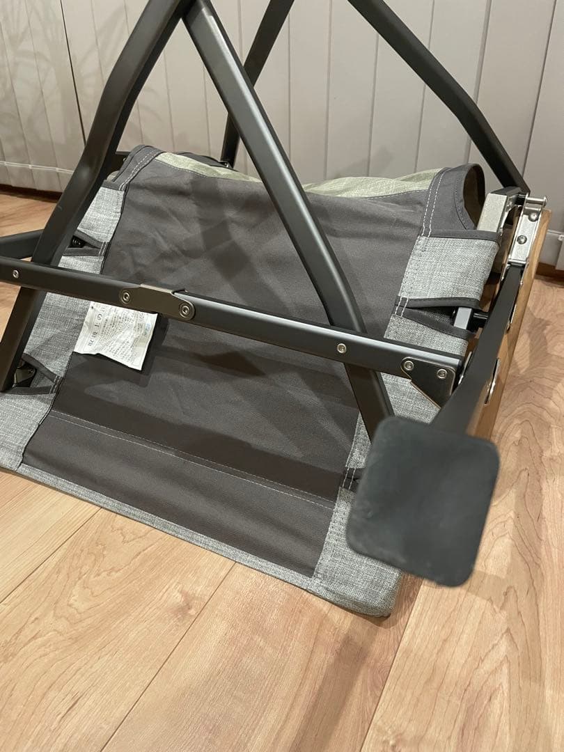  peak 65周年 ローチェア 30 メランジグレー　1脚　美品