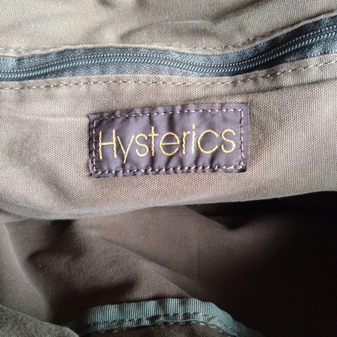 HYSTERIC GLAMOUR スタッズ付き 迷彩 ショルダーバッグ