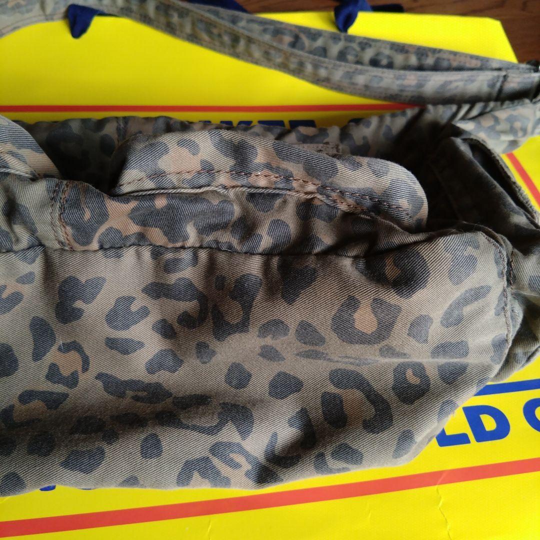 HYSTERIC GLAMOUR スタッズ付き 迷彩 ショルダーバッグ