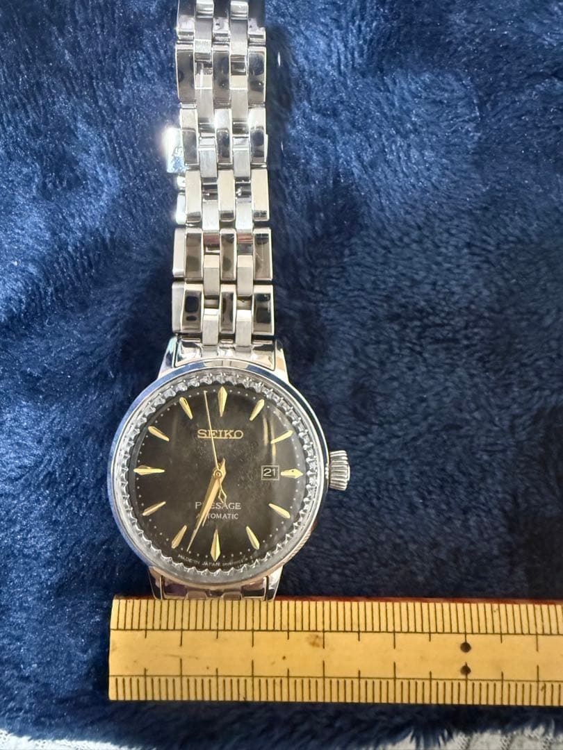 SEIKO プレサージュ SRRW003 機械式 手巻き