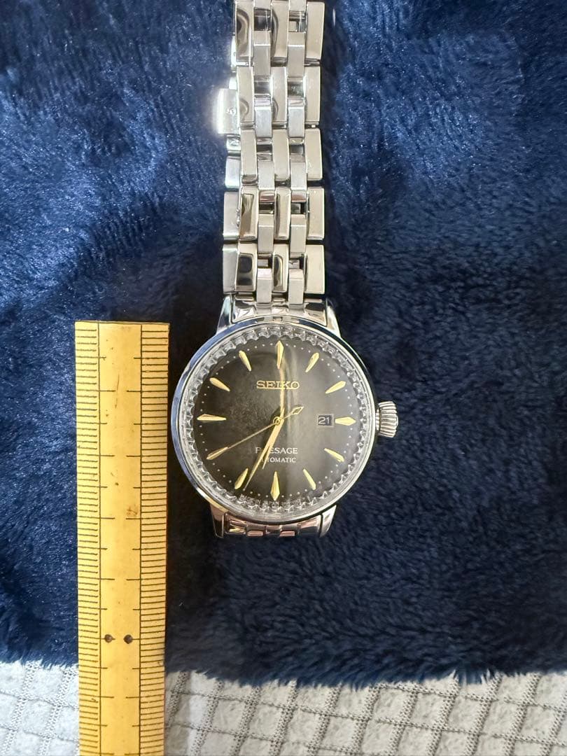SEIKO プレサージュ SRRW003 機械式 手巻き