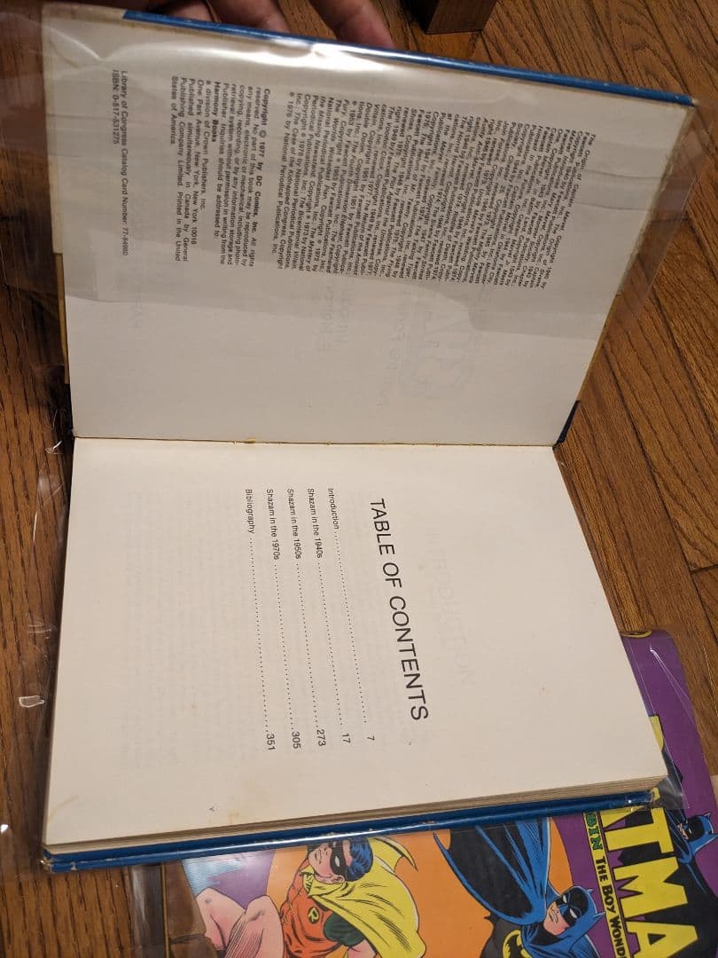 洋書 1977 BATMAN SHAZAM バットマン シャザム コミック　2冊