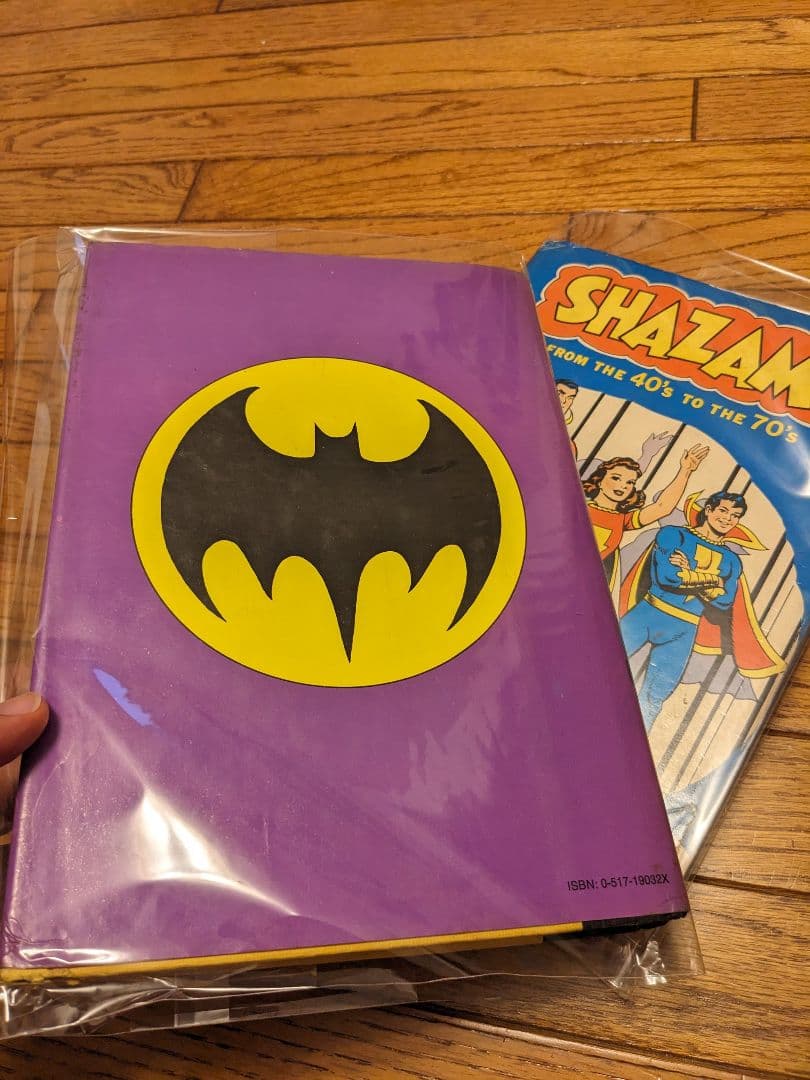 洋書 1977 BATMAN SHAZAM バットマン シャザム コミック　2冊