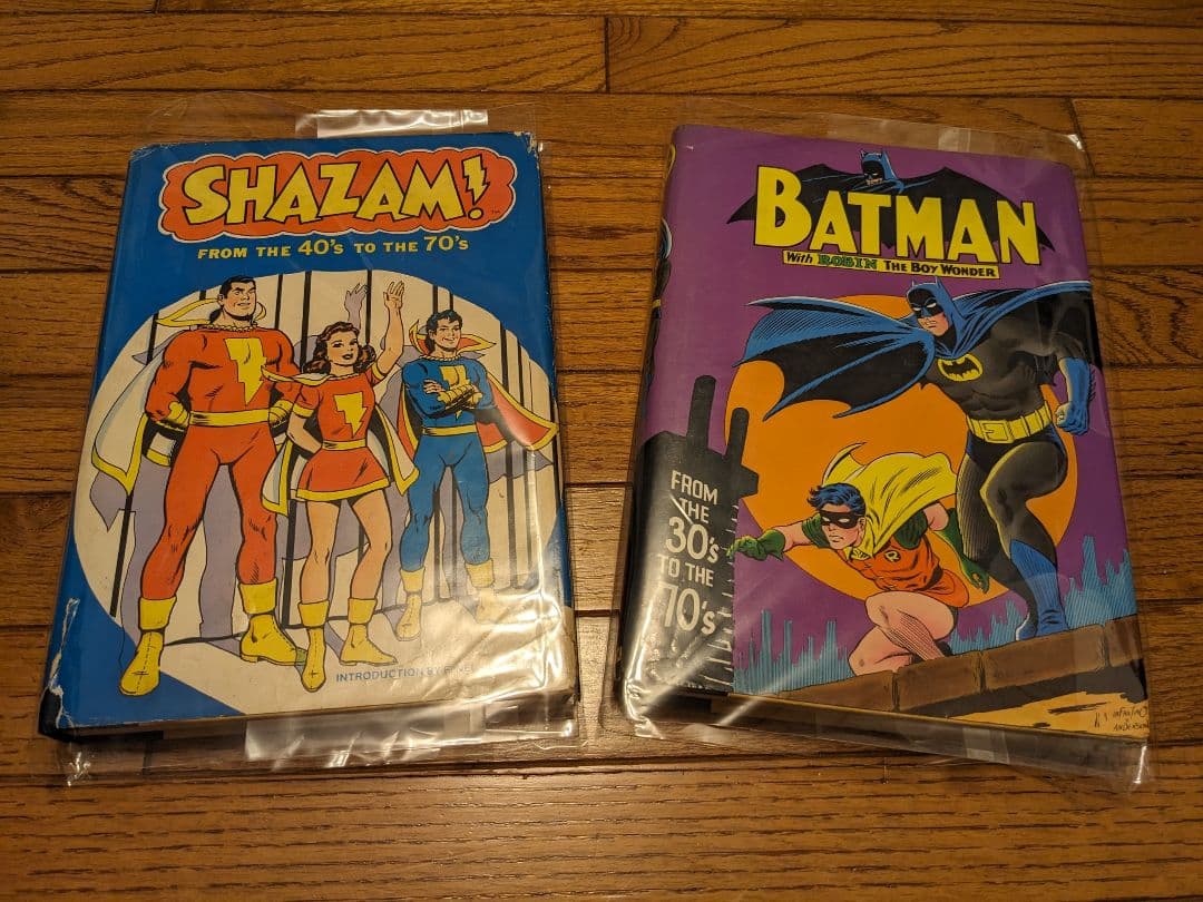 洋書 1977 BATMAN SHAZAM バットマン シャザム コミック　2冊