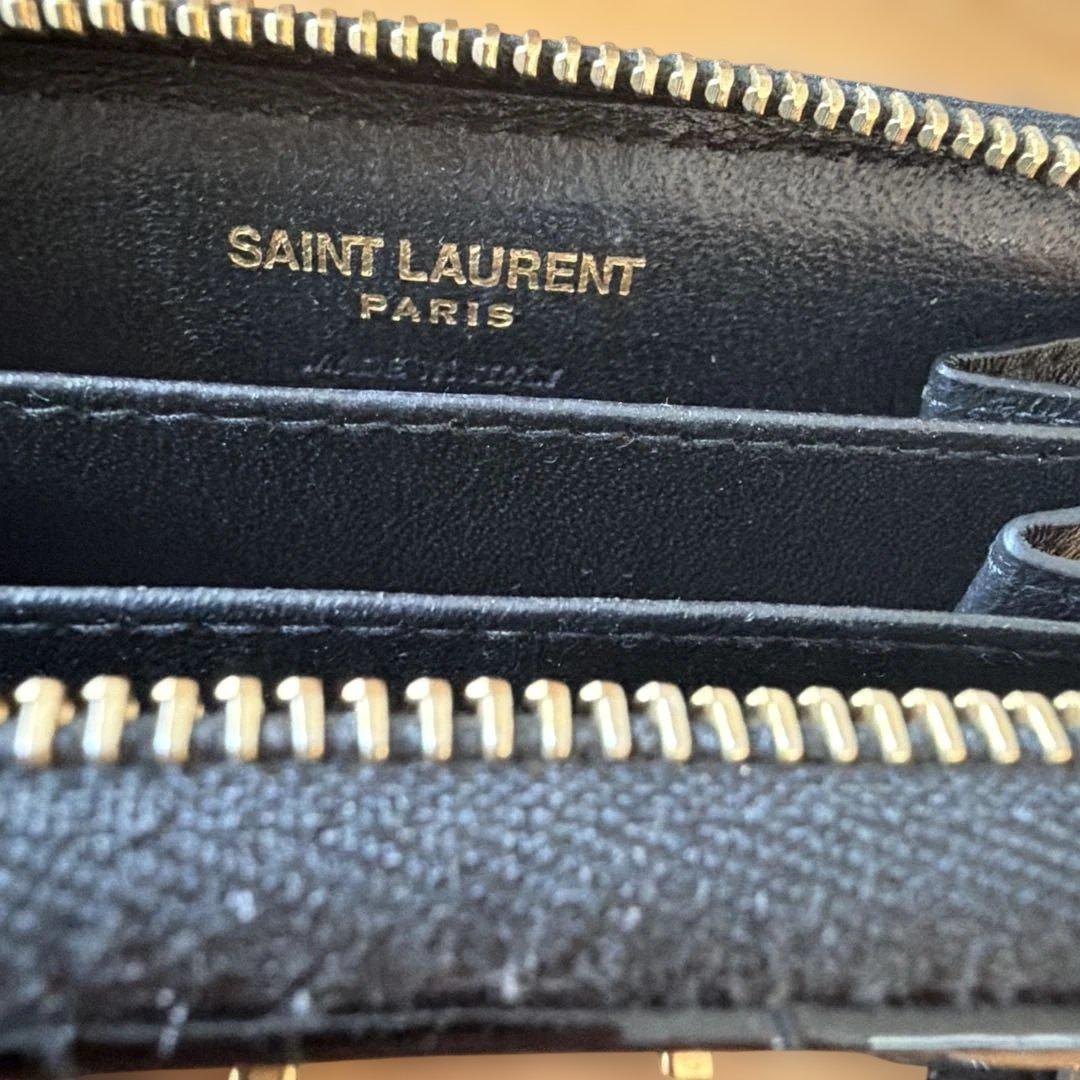 サンローラン（Saint Laurent）ヴィキ ジップウォレット