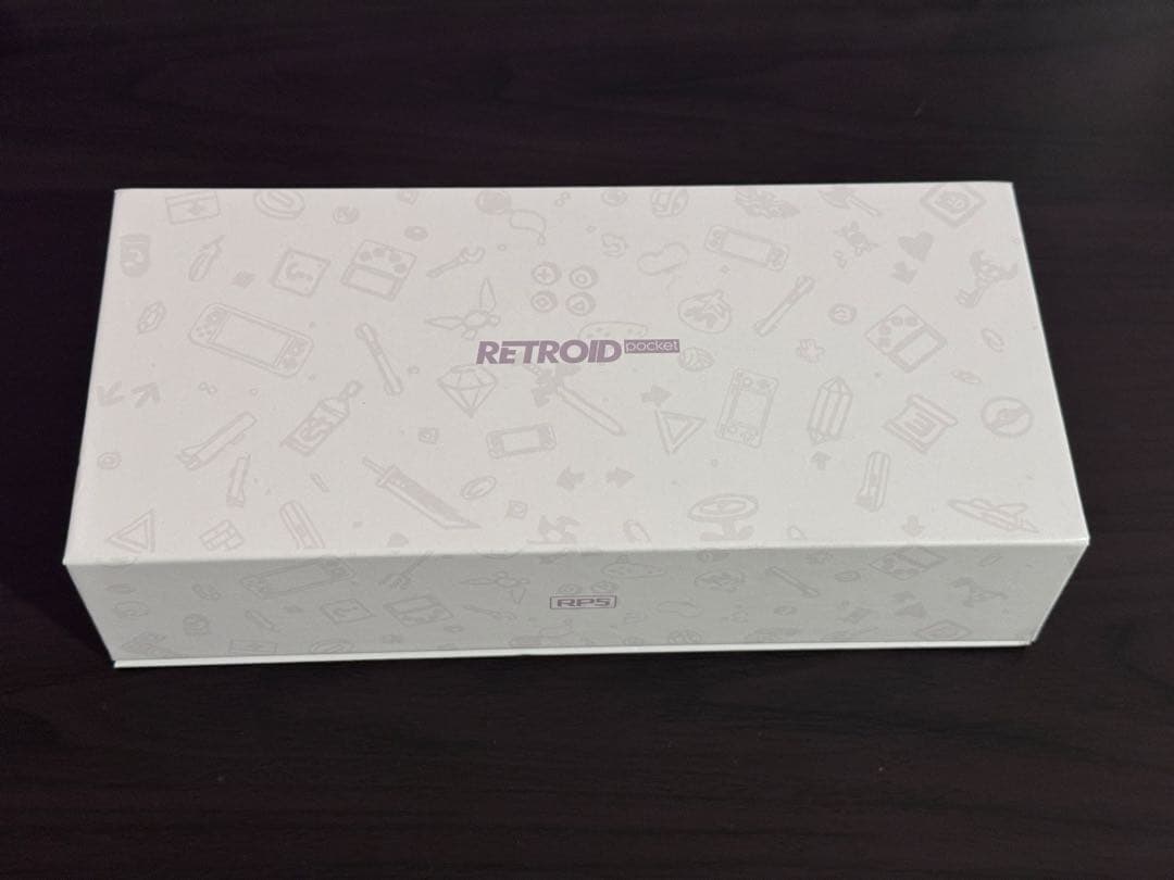 【美品】Retroid Pocket 5 GCカラー ケース付き